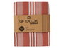 Giftdecor Multiusos Rayas Teja 235x205 cm (Set de 8)
