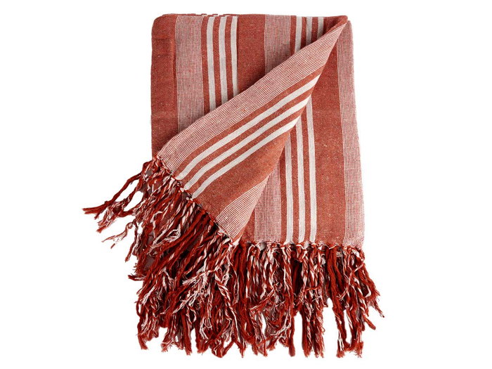 Giftdecor Multiusos Rayas Teja 235x205 cm (Set de 8)