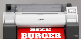 CANON IMPRESORA GRAN FORMATO TM-240(EUR) SIN PEDESTAL 24"