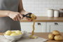 Inde Pelador Giratorio de Acero Inoxidable Black Quttin Modelo #-144- (24 Unidades)