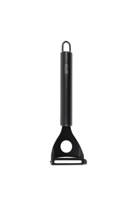 Inde Pelador Giratorio de Acero Inoxidable Black Quttin Modelo #-144- (24 Unidades)