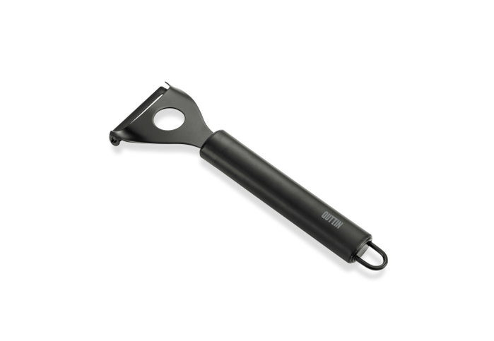 Inde Pelador Giratorio de Acero Inoxidable Black Quttin Modelo #-144- (24 Unidades)