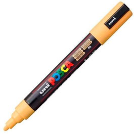 POSCA Marcador PC-5M Punta Bala 1,8-2,5 mm Albaricoque