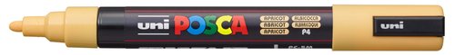 POSCA Marcador PC-5M Punta Bala 1,8-2,5 mm Albaricoque