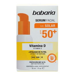 BABARIA Vitamina d waterproof serum facial SPF50+ 30 ml
