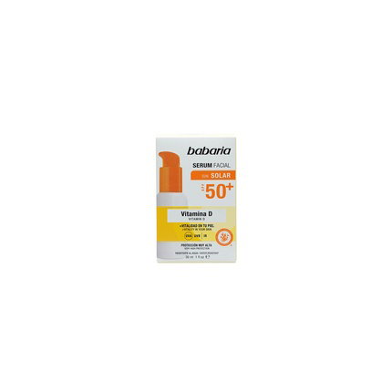 Babaria VITAMIN D Serum Facial SPF50+ 30 ml Babaria VITAMIN D Serum Facial SPF50+ 30 ml