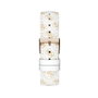 Guess W1229L3 con correa de cuero blanca y caja dorada