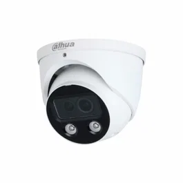 Dahua DH-IPC-HDW5449HP-ASE-D2-0280B-QH Cámara IP Turret Wizmind Serie 5 4MP Inteligencia Artificial Pal Full-Color Soporta MicroSD 256GB