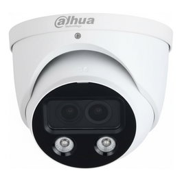 Dahua DH-IPC-HDW5449HP-ASE-D2-0280B-QH Cámara IP Turret Wizmind Serie 5 4MP Inteligencia Artificial Pal Full-Color Soporta MicroSD 256GB