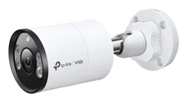TP-Link VIGI S345 Cámara de Seguridad IP Bullet Exterior 4MP Full-Color con Visión Nocturna, IP67, Análisis de Personas/Vehículos, H.265+ y PoE