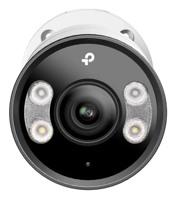 TP-Link VIGI S345 Cámara de Seguridad IP Bullet Exterior 4MP Full-Color con Visión Nocturna, IP67, Análisis de Personas/Vehículos, H.265+ y PoE