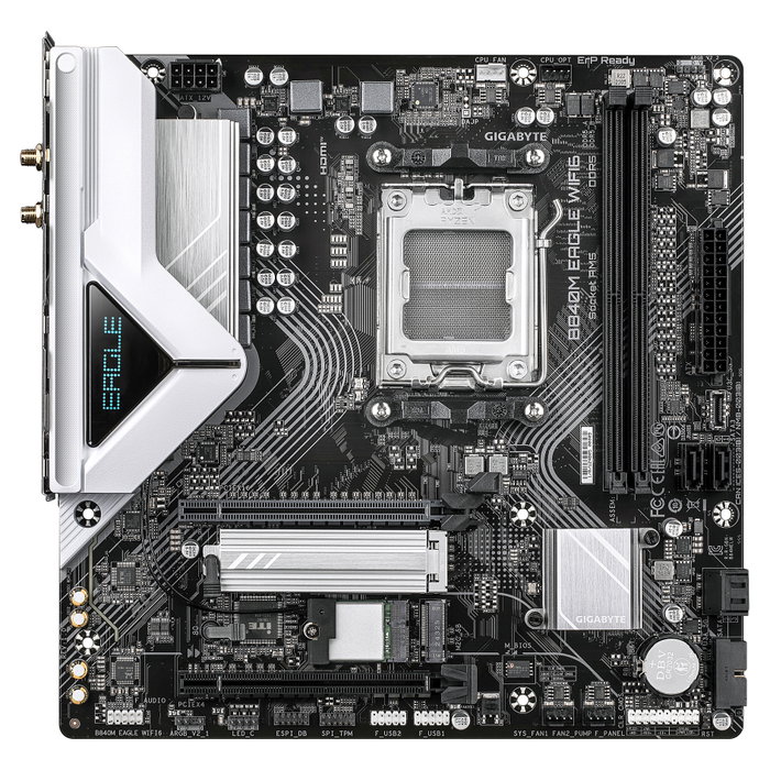 Gigabyte B840M EAGLE WIFI6 Micro-ATX AMD B840 DDR5 WiFi 6