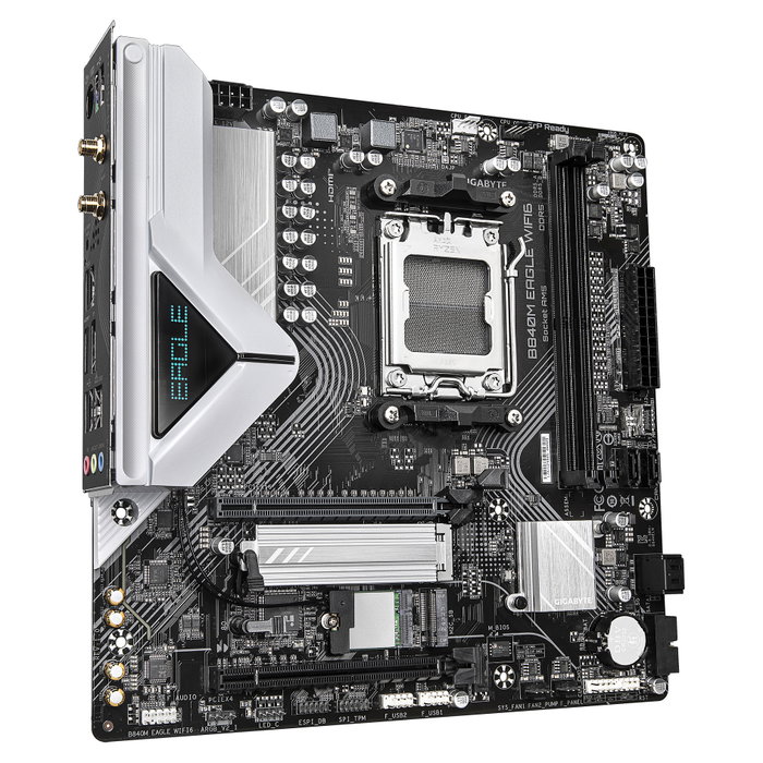 Gigabyte B840M EAGLE WIFI6 Micro-ATX AMD B840 DDR5 WiFi 6