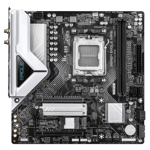 Gigabyte B840M EAGLE WIFI6 Micro-ATX AMD B840 DDR5 WiFi 6