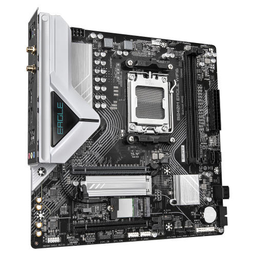 Gigabyte B840M EAGLE WIFI6 Micro-ATX AMD B840 DDR5 WiFi 6