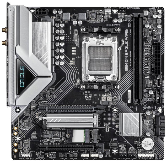 Gigabyte B840M EAGLE WIFI6