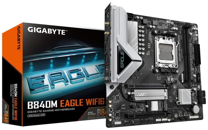 Gigabyte B840M EAGLE WIFI6