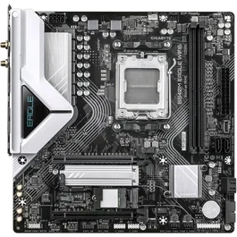 Gigabyte B840M EAGLE WIFI6 AAAWX47285 - Placa Base Micro-ATX, Chipset AMD B840, Soporte DDR5 y PCIe 5.0, WiFi 6