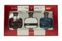 Ford Mustang Gift Set con tres fragancias de 30 ml (Blue, Red y White)