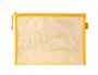Liderpapel Bolsa Zipper Bag Multiusos Poliéster Transpirable DIN A5 Amarillo