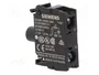 Siemens 3SU14011BF601AA0 Módulo LED Blanco con LED Integrado AC 230V con Conexión de Tornillo