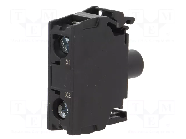 Siemens 3SU14011BF601AA0 Módulo LED Blanco con LED Integrado AC 230V con Conexión de Tornillo