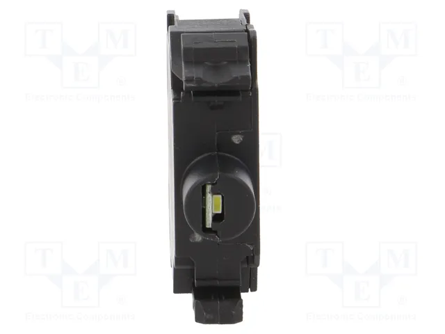 Siemens 3SU14011BF601AA0 Módulo LED Blanco con LED Integrado AC 230V con Conexión de Tornillo