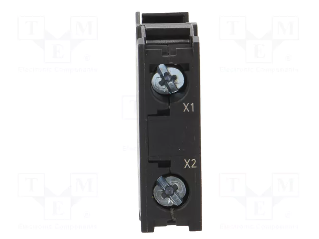 Siemens 3SU14011BF601AA0 Módulo LED Blanco con LED Integrado AC 230V con Conexión de Tornillo