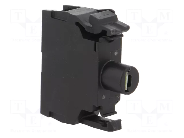 Siemens 3SU14011BF601AA0 Módulo LED Blanco con LED Integrado AC 230V con Conexión de Tornillo