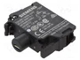 Siemens 3SU14011BF601AA0 Módulo LED Blanco con LED Integrado AC 230V con Conexión de Tornillo
