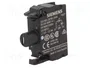 Siemens 3SU14011BF601AA0 Módulo LED Blanco con LED Integrado AC 230V con Conexión de Tornillo