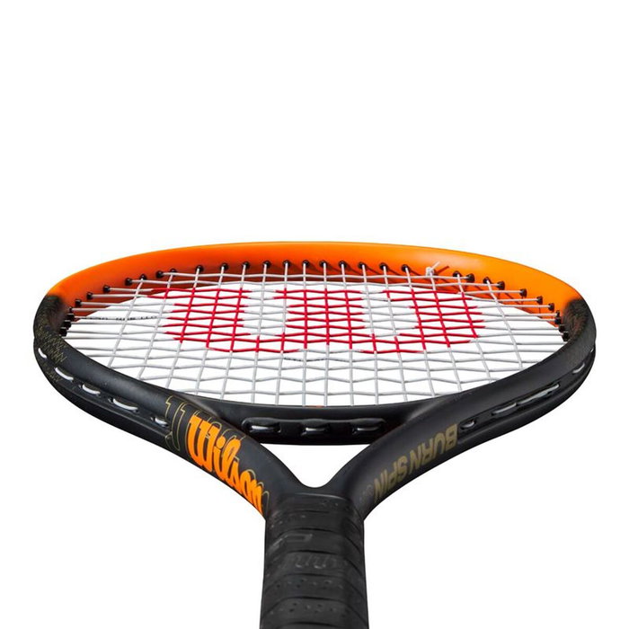 Raqueta de Tenis Wilson Burn Spin Jr 25 Naranja
