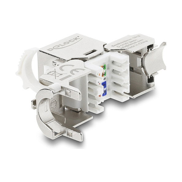 DeLOCK 90795 Módulo Keystone RJ45 para LSA Cat.8.1 blindado