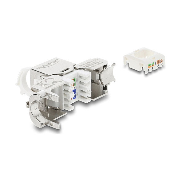 DeLOCK 90795 Módulo Keystone RJ45 para LSA Cat.8.1 blindado