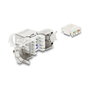 DeLOCK 90795 Módulo Keystone RJ45 para LSA Cat.8.1 blindado