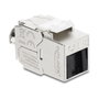 DeLOCK 90795 Módulo Keystone RJ45 para LSA Cat.8.1 blindado