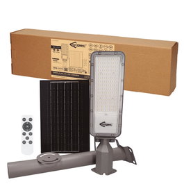 Longbia Farola solar LED Pro Line 8W 4000K IP65 Gris