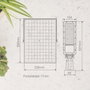 Longbia Farola solar LED Pro Line 8W 4000K IP65 Gris