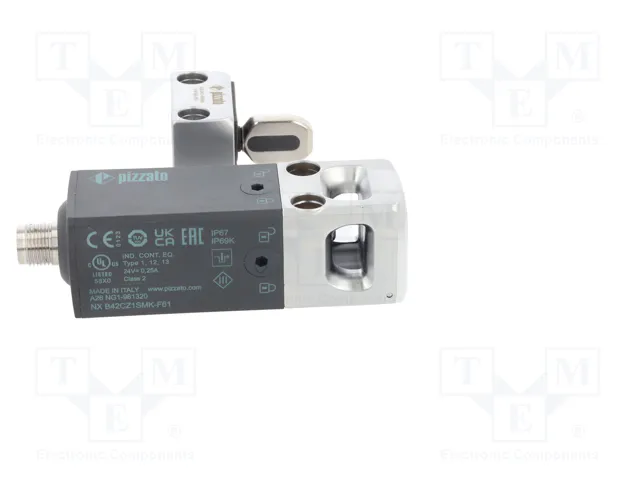PIZZATO ELETTRICA Interruptor de Seguridad RFID NX con Llave