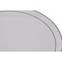 DKD Home Decor Set de Vajilla de Porcelana 18 Piezas Blanco