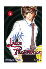 Editorial Ivrea, S.L. Lazos Prohibidos 03 (Comic) la apasionante precuela de Kotomi Aoki