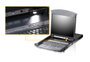 Aten KL1516Ai Switch KVM con Pantalla LCD de 17 Pulgadas y 16 Puertos