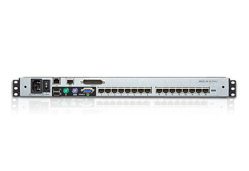 Aten KL1516Ai Switch KVM con Pantalla LCD de 17 Pulgadas y 16 Puertos