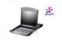 Aten KL1516Ai Switch KVM con Pantalla LCD de 17 Pulgadas y 16 Puertos