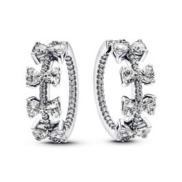 Pendientes Mujer Pandora 293545C01 Plata de ley 925 Plateado