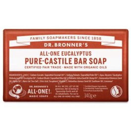 DR. BRONNER'S Jabón en Pastilla Eucalipto 140g