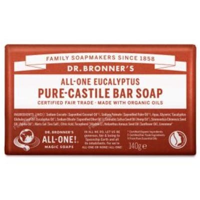 Dr. Bronner's Jabón en Pastilla Eucalipto Dr. Bronner's Jabón en Pastilla Eucalipto