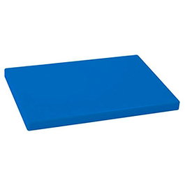 Durplastic Tabla de Corte en Fibra Azul, Dimensiones 60x40 cm y Grosor 2 cm