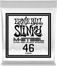 Ernie Ball Cuerda Eléctrica Slinky M-Steel .046 (Set de 6) (Set de 6)
