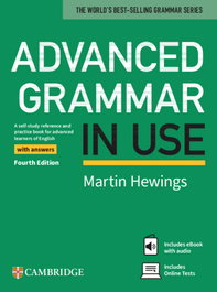 Cambridge, Advanced Grammar in Use +Ebook+Key, 4th Ed. - Martin Hewings